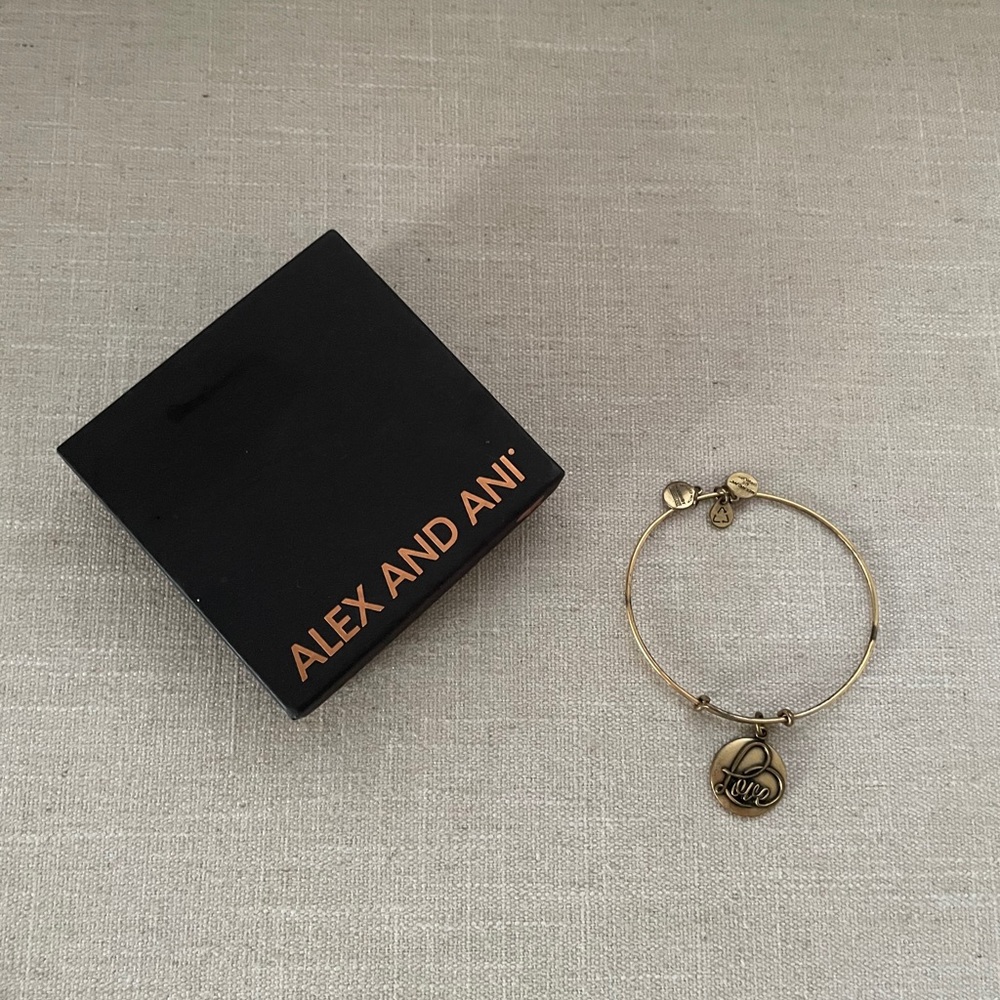LOVE Alex and Ani Bracelet